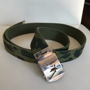 BAPE Camo Belt
